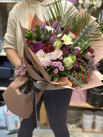 İthal Çiçek Buketi 8