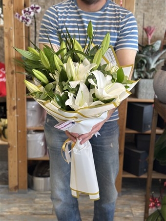 XL Lilyum Buketi 